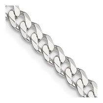 Sterling Silver 4.5mm Curb Chain