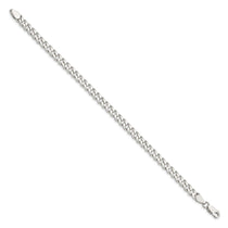 Sterling Silver 5.7mm Curb Chain