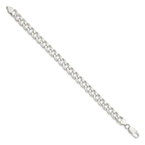 Sterling Silver 8.3mm Curb Chain