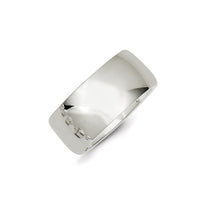 Sterling Silver 10mm Comfort Fit