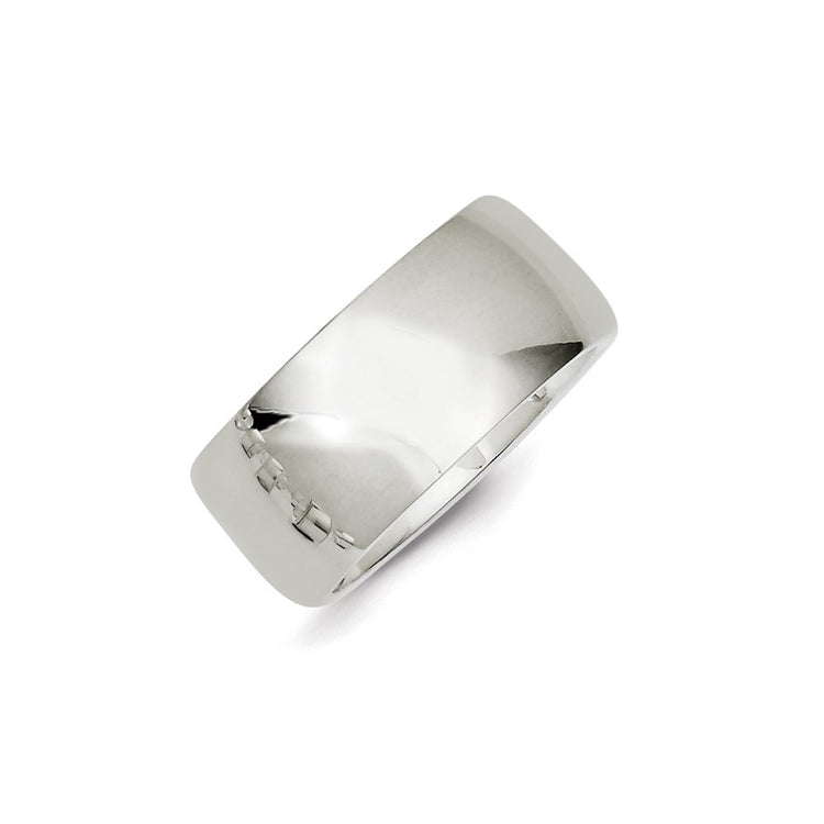 Sterling Silver 10mm Comfort Fit