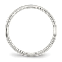Sterling Silver 2mm Comfort Fit