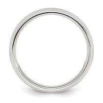 Sterling Silver 3mm Comfort Fit