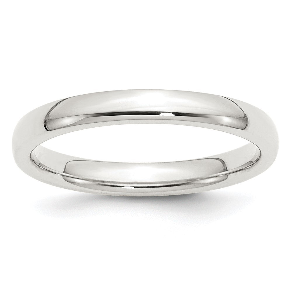 Sterling Silver 3mm Comfort Fit