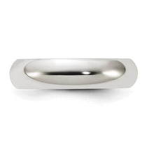 Sterling Silver 5mm Comfort Fit