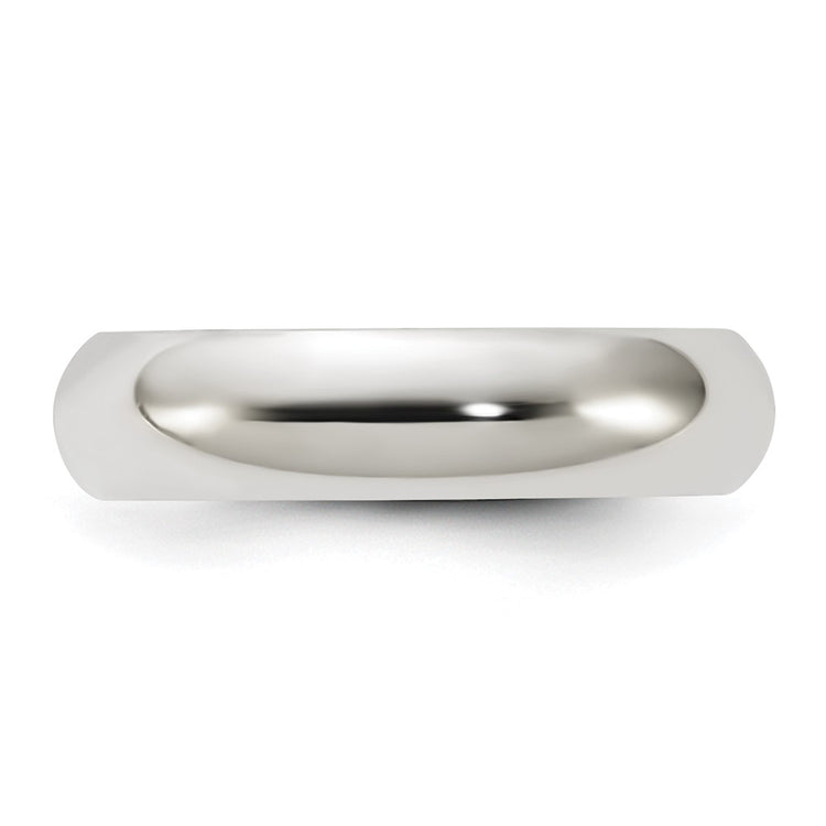Sterling Silver 5mm Comfort Fit