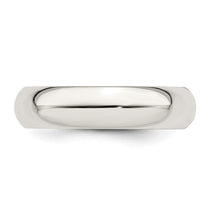 Sterling Silver 5mm Comfort Fit