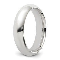 Sterling Silver 5mm Comfort Fit