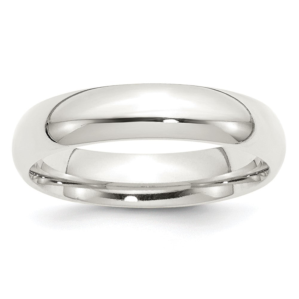 Sterling Silver 5mm Comfort Fit