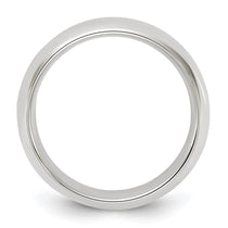 Sterling Silver 6mm Comfort Fit