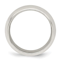 Sterling Silver 7mm Comfort Fit