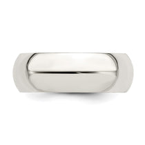 Sterling Silver 7mm Comfort Fit