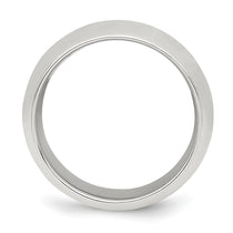 Sterling Silver 8mm Comfort Fit