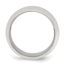 Sterling Silver 9mm Comfort Fit