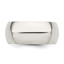 Sterling Silver 9mm Comfort Fit