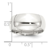 Sterling Silver 9mm Comfort Fit