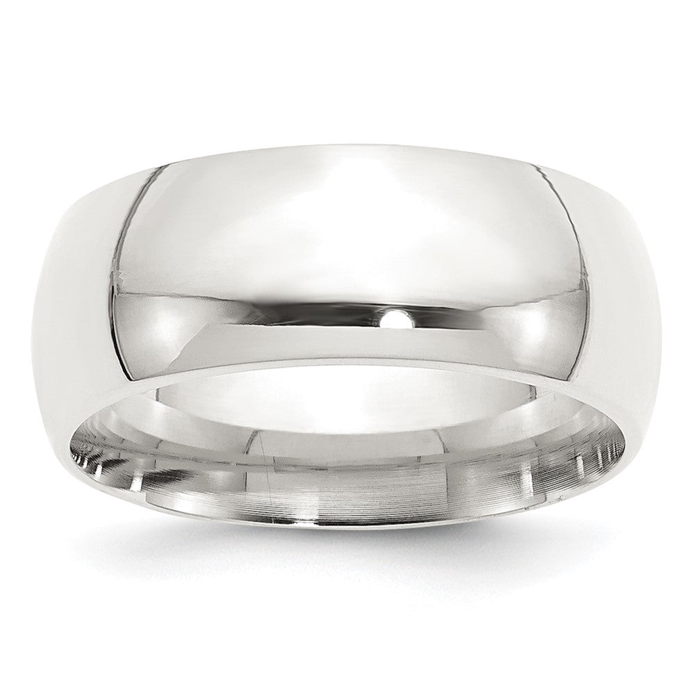 Sterling Silver 9mm Comfort Fit