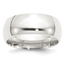 Sterling Silver 9mm Comfort Fit