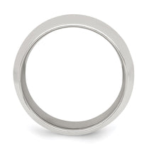 Sterling Silver 10mm Comfort Fit
