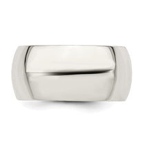 Sterling Silver 10mm Comfort Fit