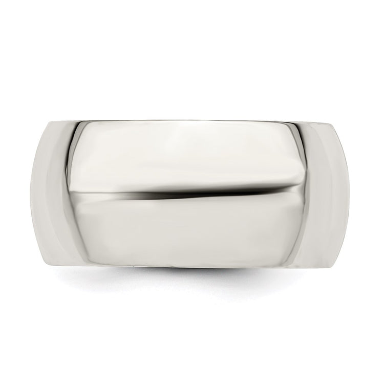 Sterling Silver 10mm Comfort Fit