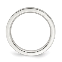 Sterling Silver 2mm Comfort Fit Flat