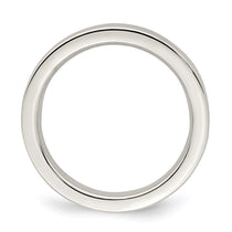 Sterling Silver 3mm Comfort Fit Flat