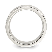 Sterling Silver 7mm Comfort Fit Flat