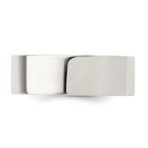Sterling Silver 7mm Comfort Fit Flat