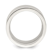 Sterling Silver 9mm Comfort Fit Flat