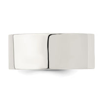 Sterling Silver 9mm Comfort Fit Flat