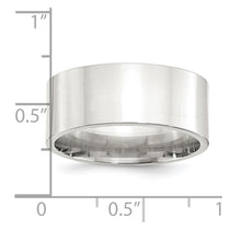 Sterling Silver 9mm Comfort Fit Flat