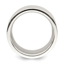 Sterling Silver 12mm Comfort Fit Flat