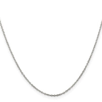 Sterling Silver 1mm Cable Chain