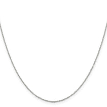 Sterling Silver 1.1mm Rolo Chain