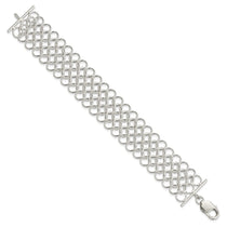 Sterling Silver Multi-Link Bracelet