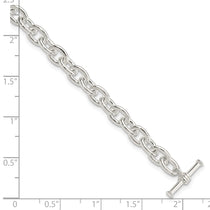 Sterling Silver Toggle Link Bracelet