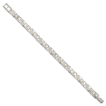 Sterling Silver 7mm Nugget Bracelet