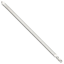 Sterling Silver 7.3mm Magic Herringbone Chain