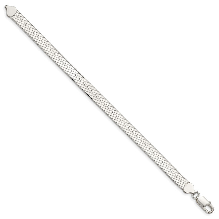 Sterling Silver 8mm Magic Herringbone Chain