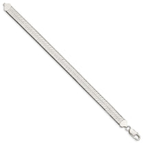 Sterling Silver 8.75mm Magic Herringbone Chain