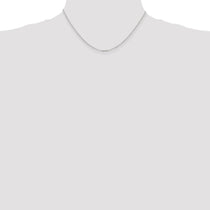 Sterling Silver 1.75mm Diamond-cut Rolo Cable Chain