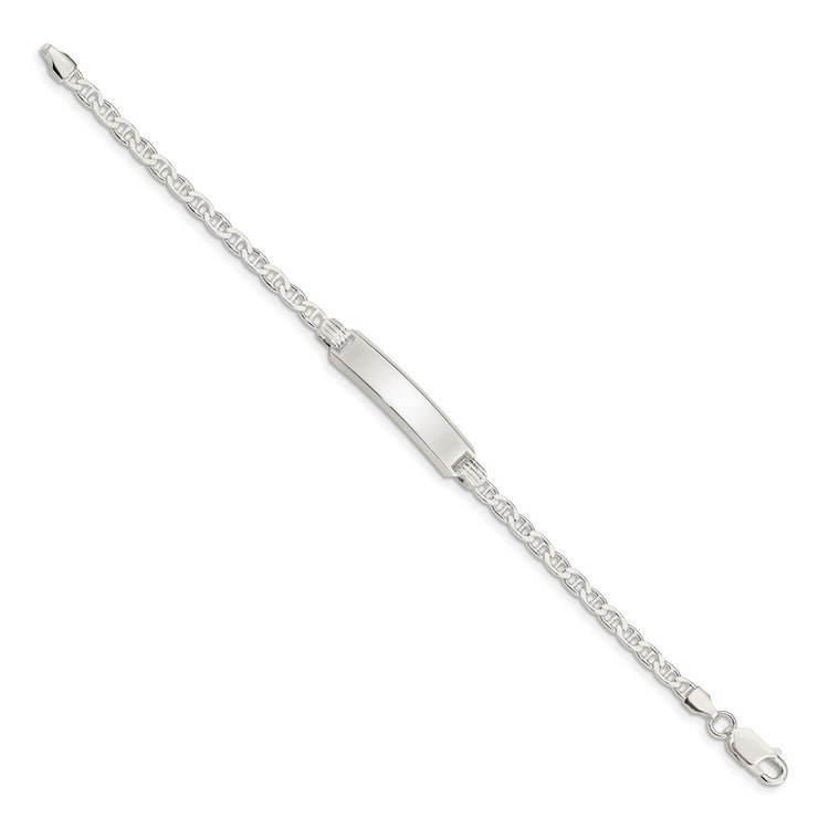 Sterling Silver Children's ID Bracelet