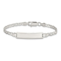 Sterling Silver Children's ID Bracelet