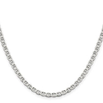 Sterling Silver 4mm Flat Anchor Chain