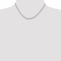 Sterling Silver 4mm Flat Anchor Chain