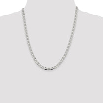 Sterling Silver 5.7mm Flat Anchor Chain