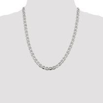 Sterling Silver 7.1mm Flat Anchor Chain