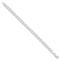 Sterling Silver 7.1mm Flat Anchor Chain