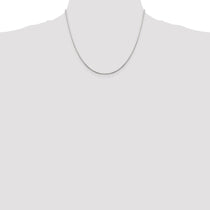 Sterling Silver 1.25mm Octagonal Snake Chain
